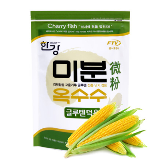 [한강] -미분- 옥수수 글루텐 / 체리피시 민물떡밥