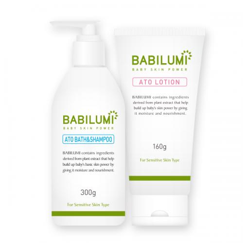 (20%&darr;)베비루미 아토 바스앤샴푸+로션