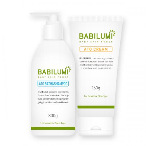 (20%&darr;)베비루미 아토 바스앤샴푸+크림