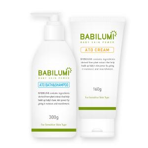 (20%&darr;)베비루미 아토 바스앤샴푸+크림