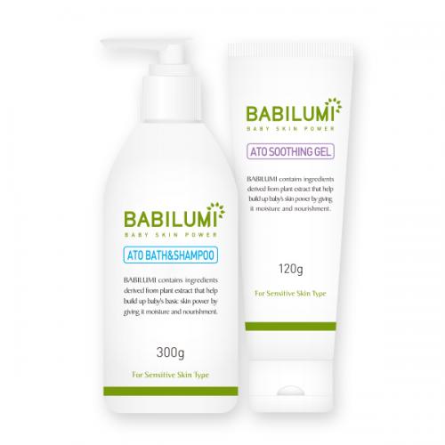 (20%&darr;)베비루미 아토 바스앤샴푸+수딩젤