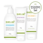 (23%&darr;)베비루미 민감관리세트 3종 (바스앤샴푸+수딩+크림)