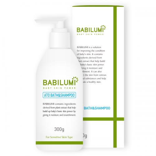 (18%↓)베비루미 아토 바스앤샴푸