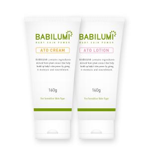 (20%&darr;)베비루미 아토 로션+크림