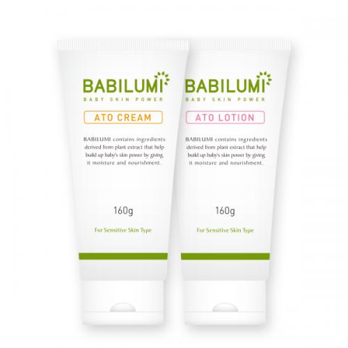 (20%&darr;)베비루미 아토 로션+크림