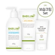 (23%&darr;)베비루미 보습크림세트 3종 (바스앤샴푸+크림+스팟케어크림)