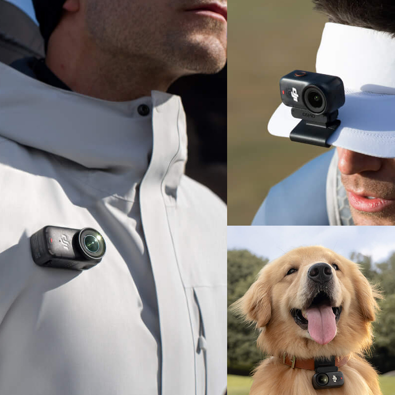 DJI Osmo Nano 오즈모 나노 스탠더드 콤보 128GB 웨어러블 카메라 액션캠