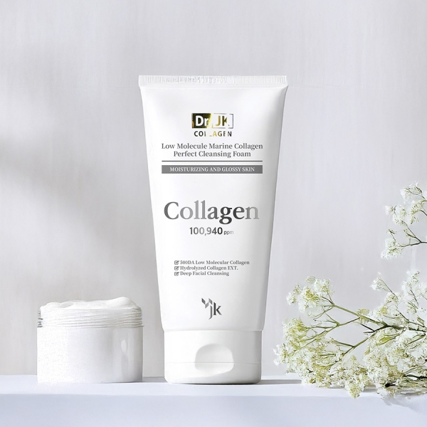 Dr. JK Low Molecule Collagen Repair Cleansing Foam