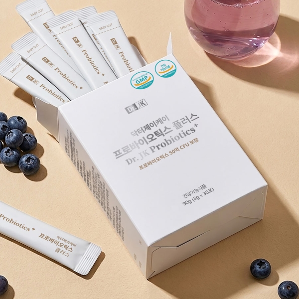 Dr. JK Probiotics+