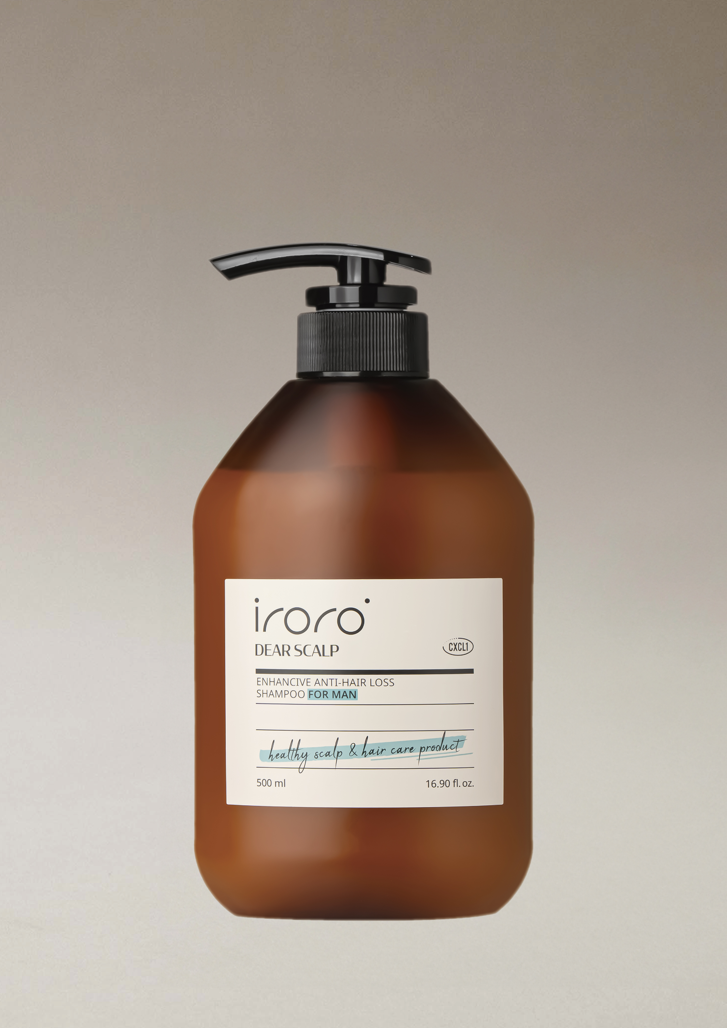 [43%할인]이로로 디어스칼프 샴푸 남성용 500ml