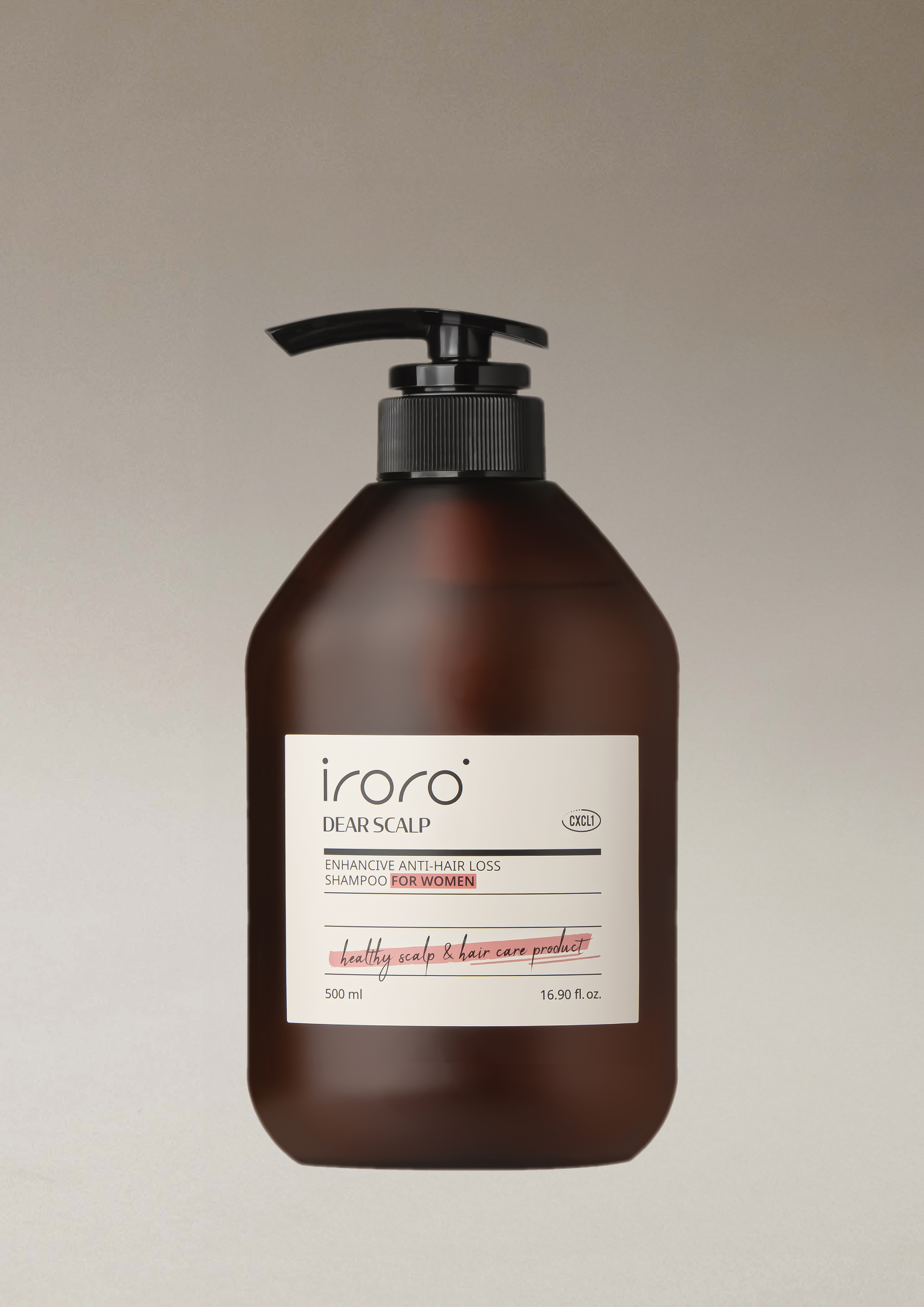 [43%할인]이로로 디어스칼프 샴푸 여성용 500ml