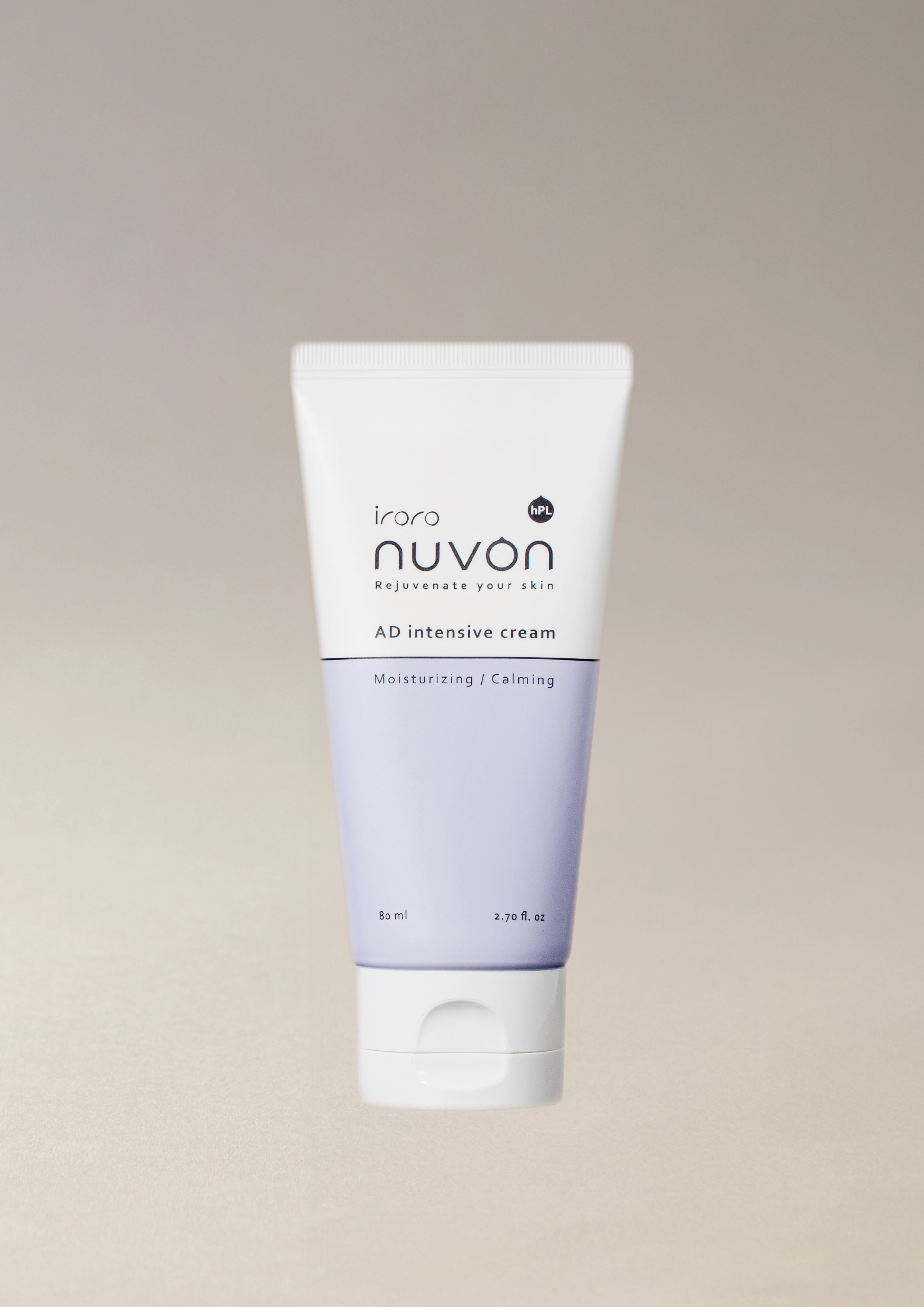 [리뉴얼예정] iroro nuvon AD 인텐시브 크림 80ml