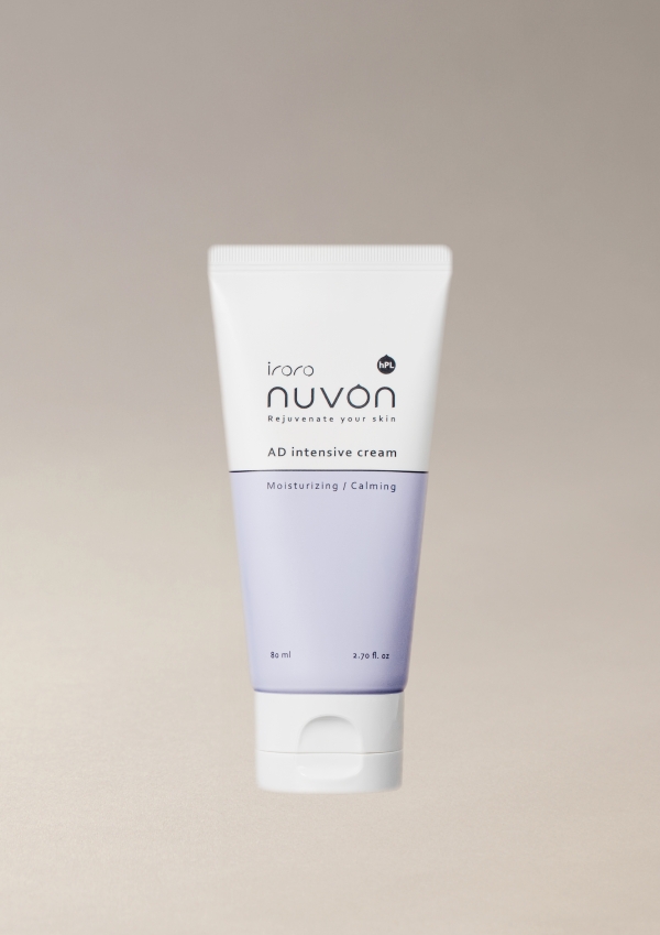 [리뉴얼예정] iroro nuvon AD 인텐시브 크림 80ml