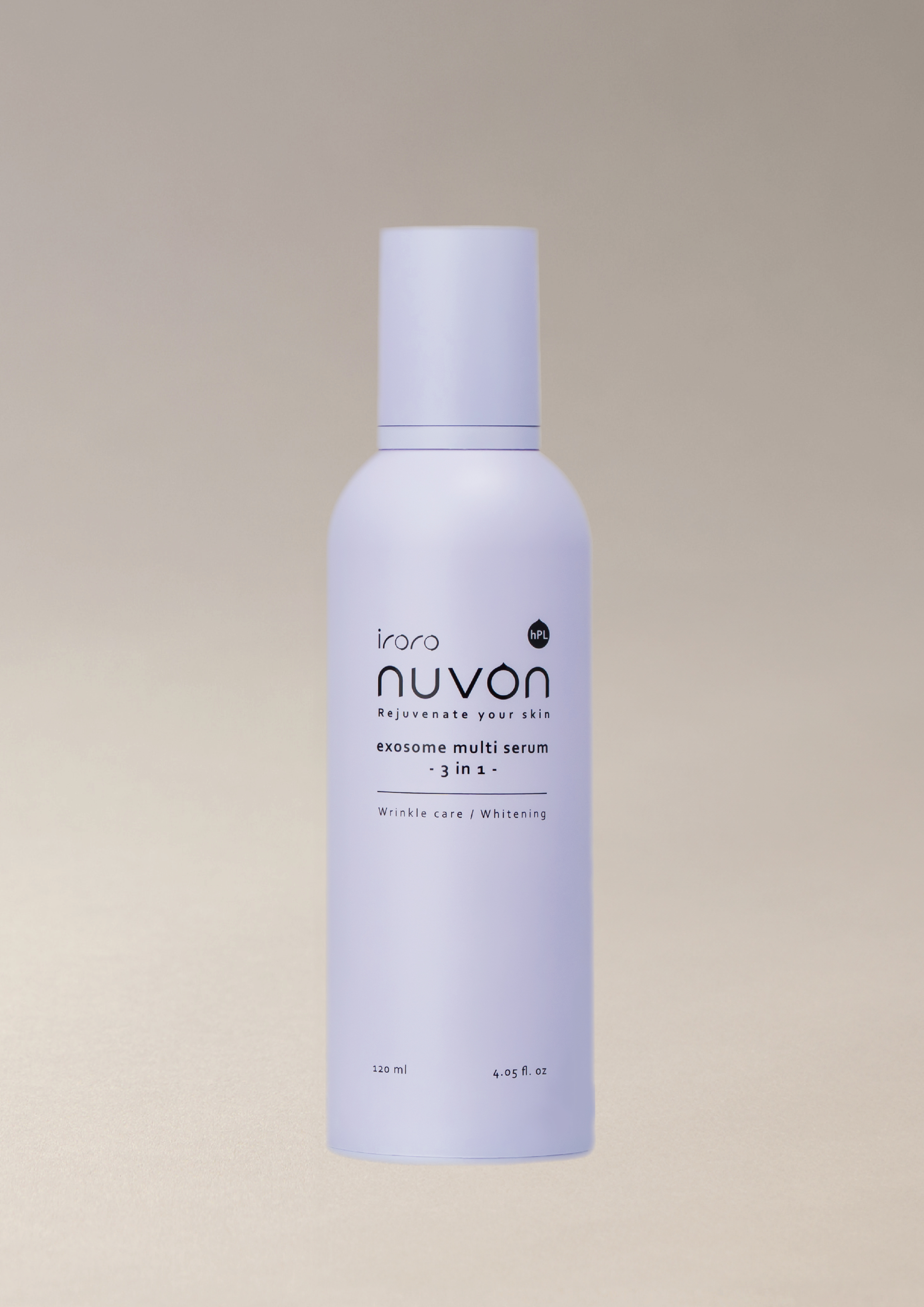 [리뉴얼예정] iroro nuvon 엑소좀 멀티세럼 3 in 1, 120ml