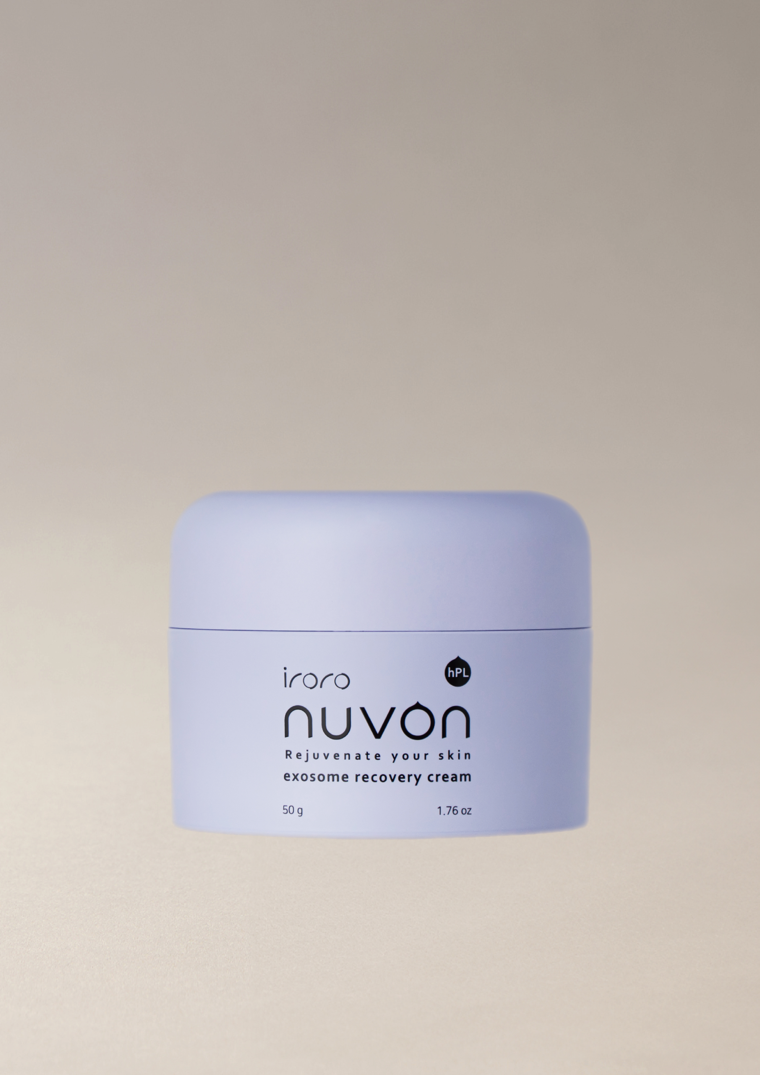 [리뉴얼예정] iroro nuvon 엑소좀 리커버리 크림 50g