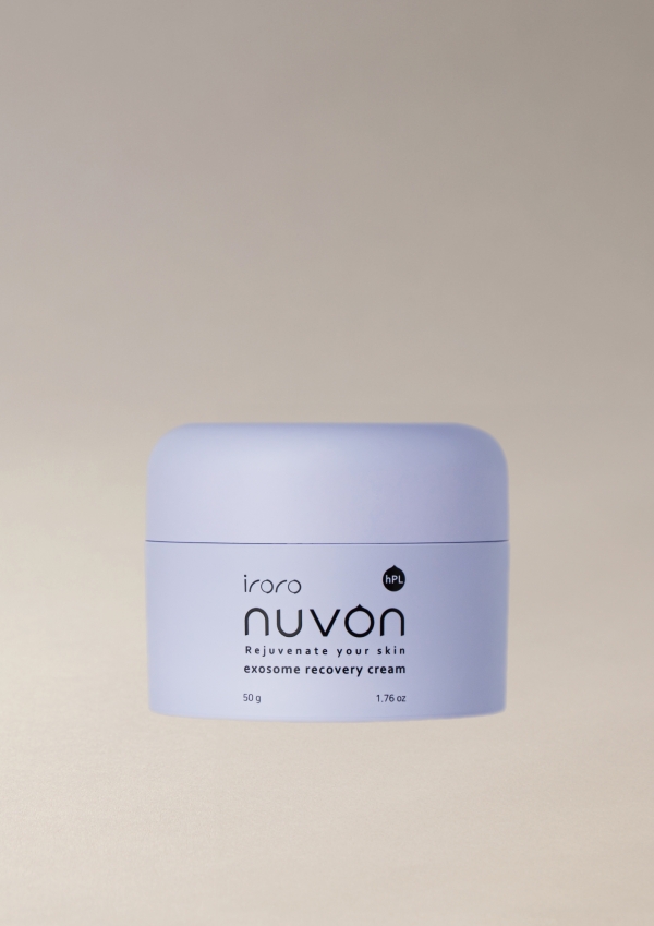 [리뉴얼예정] iroro nuvon 엑소좀 리커버리 크림 50g