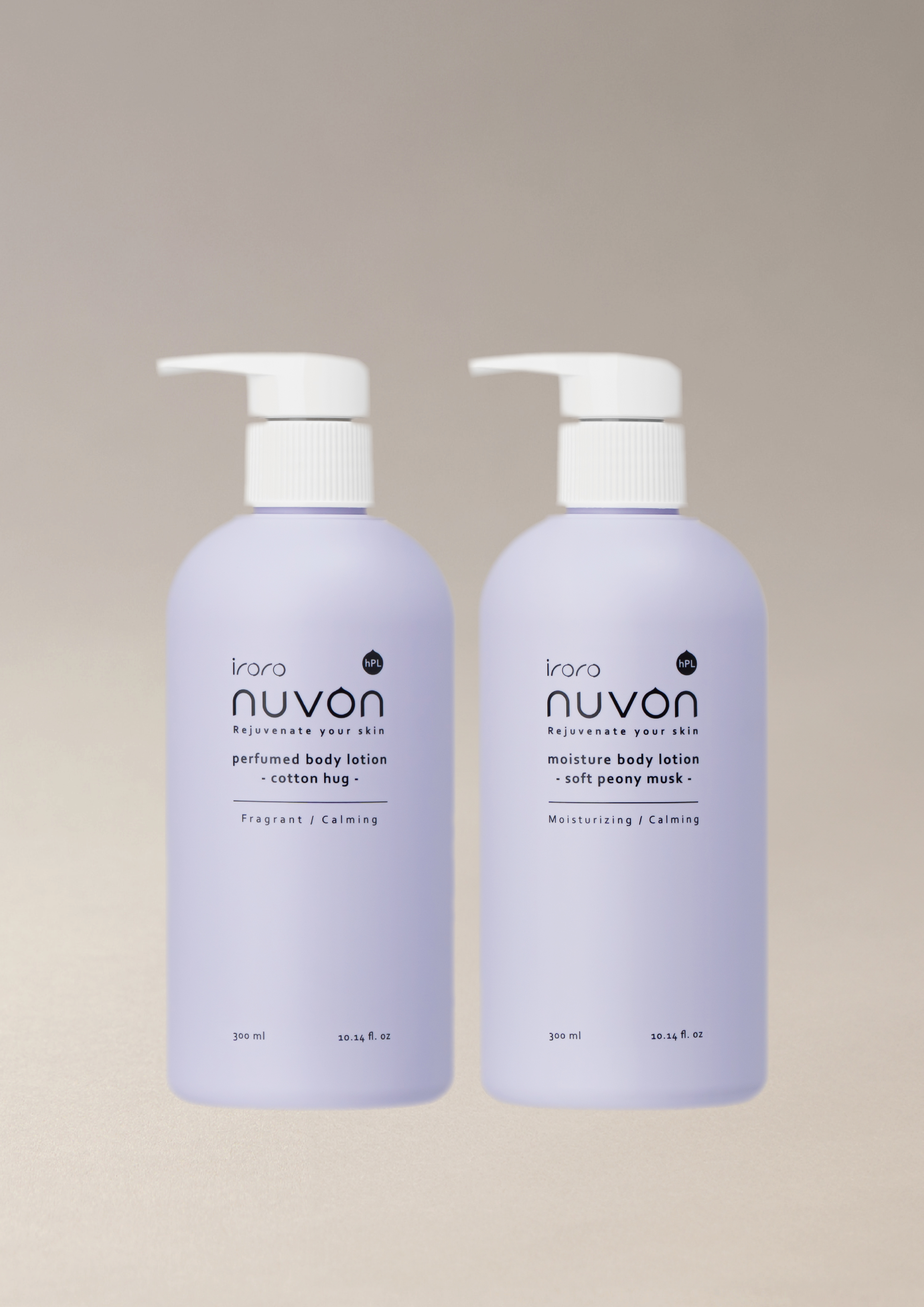 [리뉴얼예정] iroro nuvon 모이스처 & 퍼퓸 바디로션 300ml