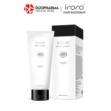 iroro nutreatment healthy hair growth Treatment 200ml