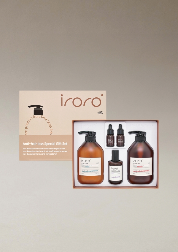 이로로 디어스칼프 탈모케어 5종 세트