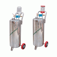 (DMS)다용도진공흡입기(스텐레스) 20리터 아크릴진공관타입 D866B