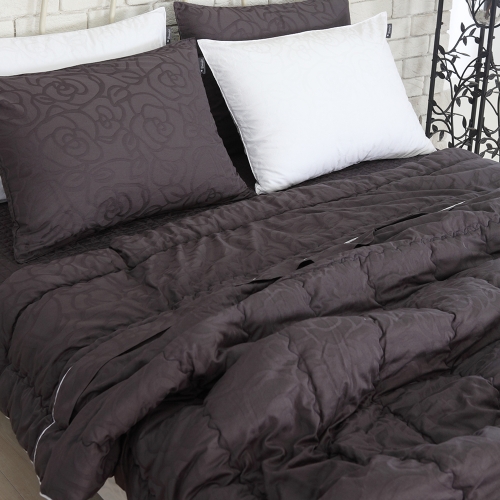 호텔침구 순면 60수 자카드플라워 차렵이불 패드 베개커버 모음전