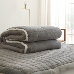 코튼렛 라셀 장모 극세사 겨울 차렵이불 SS Q