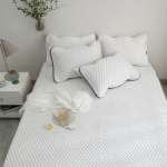 코튼렛 여름 쿨타임 고정밴드 3중직 냉감패드 침대패드
