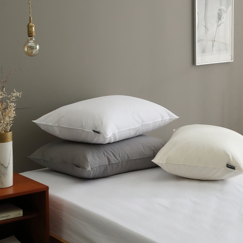 코튼렛 호텔침구 순면 80수 바이오워싱 베개커버 40x60 50x70cm