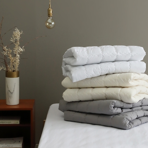 코튼렛 호텔침구 광폭 80수 바이오워싱 순면 침대패드 SS Q K LK 패밀리 맞춤제작