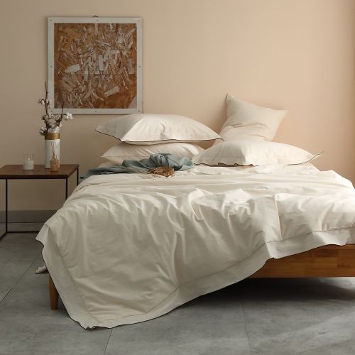 광폭 16수 사계절 워싱광목 누빔이불세트 호텔침구 SS