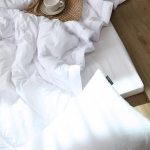 올인원 3단접이식 매트리스 메모리폼 수면매트+더스트프리 차렵이불세트 1인용 원룸 손님용 토퍼 기숙사용