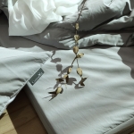 올인원 3단접이식 매트리스 메모리폼 수면매트+더스트프리 차렵이불세트 1인용 원룸 손님용 토퍼 기숙사용