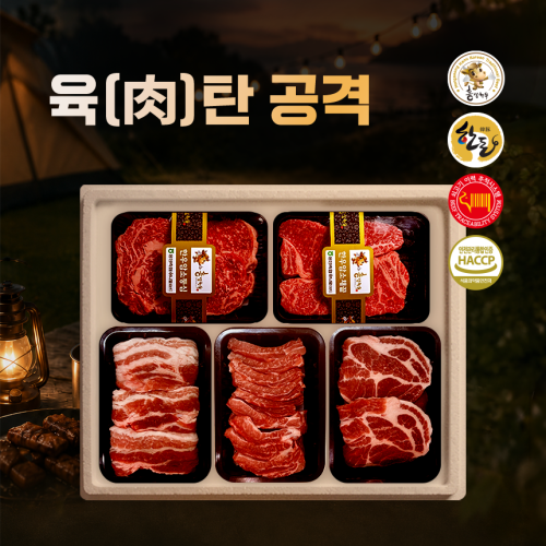 육(肉)탄 공격