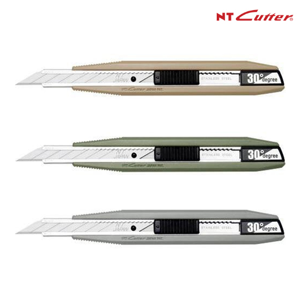 NT커터 30도 커터칼 AR30D