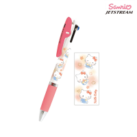 산리오 제트스트림 3색 볼펜 헬로키티 스마일 0.5mm