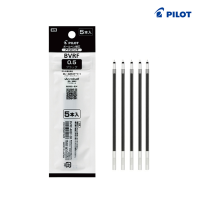 파이롯트 닥터그립 아크로볼 다색 멀티펜 리필심 0.5mm 블랙5개입