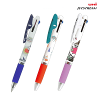 제트스트림 3색 볼펜 무민 리틀미 0.5mm