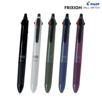 파이롯트 프릭션 볼 스위치 볼펜 (프릭션 3색 0.5mm + 유성 0.7mm)