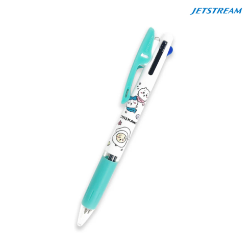 치이카와 제트스트림 3색 캐릭터 볼펜 0.5mm 인어 치이카와 제트스트림 3색 캐릭터 볼펜 0.5mm 인어
