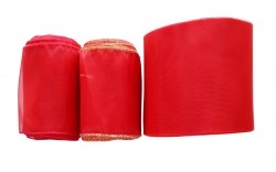크리스탈 노방 오간자 리본 테이프(20mm,40mm,80mm,120mm)
