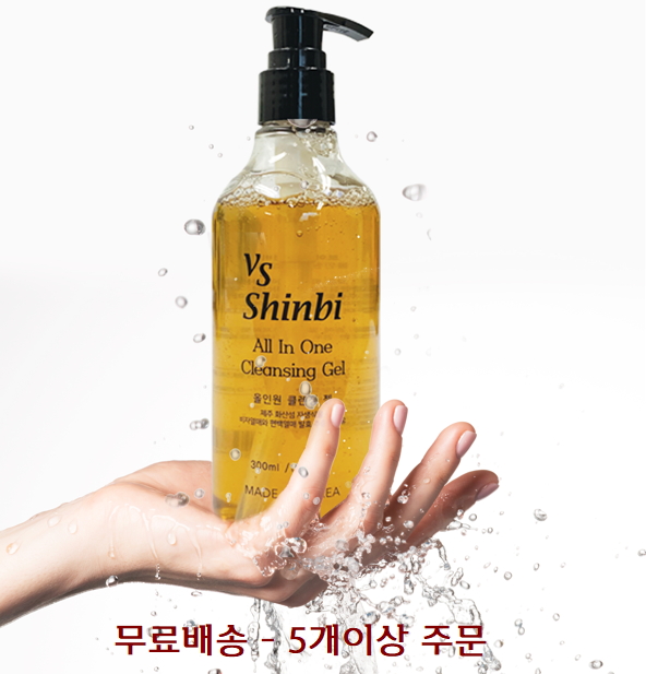 VS 올인원 클렌징 젤 300ml VS 올인원 클렌징 젤 300ml