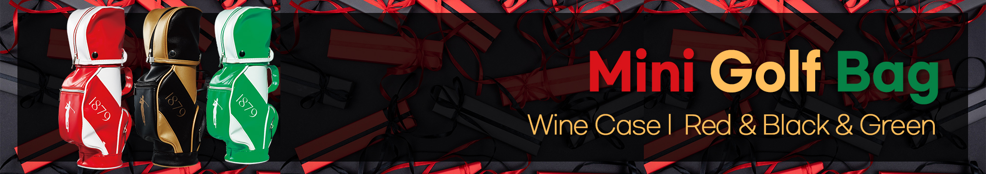 1879 미니골프백 선물세트