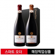 모나스띠에 까베르네 쇼비뇽 & 모나스띠에 쉬라즈[프랑스]+케이스 별매
