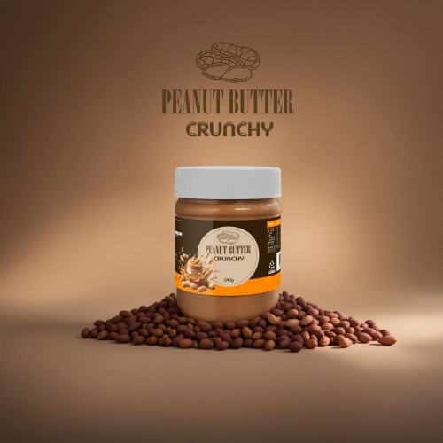 꾸덕하고 맛있는 오도독 땅콩버터 크런치 340g 피넛버터 잼 [원산지:상세설명에 표시]