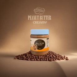 꾸덕하면서 부드러운 땅콩버터 크리미 340g 피넛버터 잼 [원산지:상세설명에 표시]