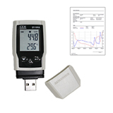 디지털 온습도계 DT-191A 온습도 측정기 데이터로거 온도 습도 DataLogger 기록계 DT191A 자동보고서
