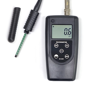 가우스미터 GS-100D 가우스 자력 측정기 GAUSSMETER 자력계 가우스메타 DC 일반자석 해썹 분쇄기 자석봉 측정
