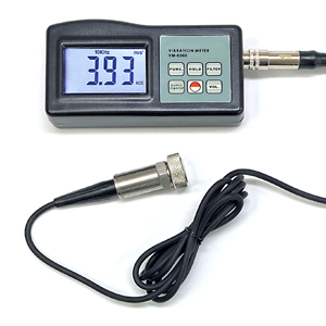 진동측정기 VM-6360 진동계 속도/가속도/변위 VibrationMeter 베어링 모터 기계진동 VM6360