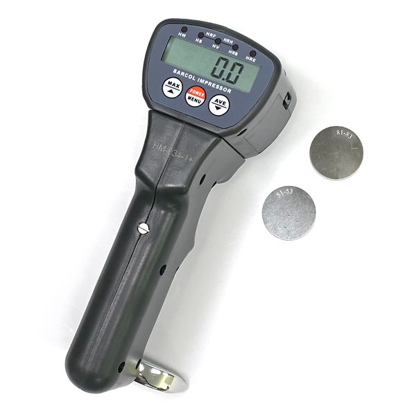 바콜경도계 HM-934-1+ 알루미늄 경도측정기 경도기 BARCOL IMPRESSOR HM934 무른금속용