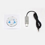 랜드텍 전용 RS232 통신케이블+PC소프트웨어 세트 | VM-6360 cable&software | 실시간 측정값 모니터링&데이터저장